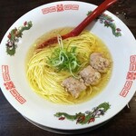 金町製麺 - 鴨清湯そば（塩）