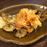金町製麺 - アジの南蛮漬け