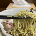 煮干し中華そば 魚魚 - [限定]濃厚いか煮干 850円 (ﾘﾌﾄ)