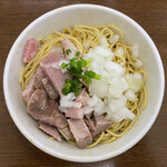 煮干し中華そば 魚魚 - 和え玉 200円