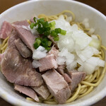 煮干し中華そば 魚魚 - 和え玉 200円