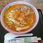 ひろや食堂 - 焼肉ラーメン（￥800）