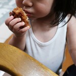 ほかほか弁当 - いがはらさん大好きの孫・・（恰好は山下清・・ww）