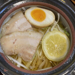 Donabe ya - 夏の塩ラーメン