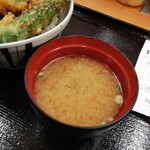 Tendon Tenya - 夏野菜天丼￥690