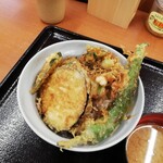 Tendon Tenya - 夏野菜天丼￥690