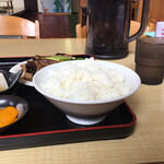 中華料理 唐人飯店 - ごはん（中華料理なのか？）