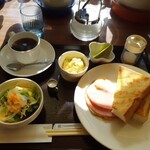 喫茶チクエイ - モーニング