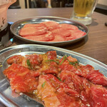 炭火焼肉・ホルモン 旭 - 