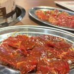 炭火焼肉・ホルモン 旭 - 