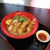黒木製麺 釈迦力 雄 - 豚骨細麺豚骨醤油800円