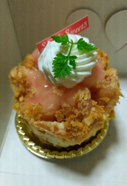 デコレーションケーキの写真