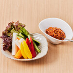 Kankoku Kateiryouri Suryon - 肉味噌とお野菜