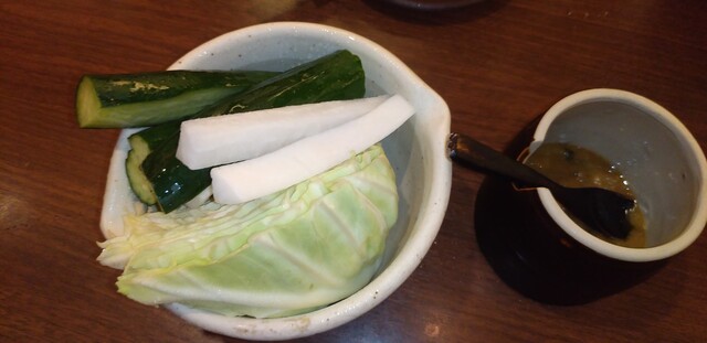 なめ味噌が美味しい By ハバパダ 山内農場 富山インター店 南富山 居酒屋 食べログ