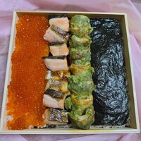 麻布 秀 - 究極の海苔弁当（2～3人前）10,800円(税込)