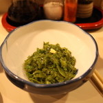 居酒屋すみれ組 - めかぶの酢の物