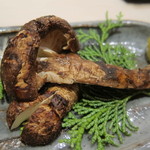 くろぎ - 焼き松茸