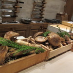 くろぎ - 松茸がいっぱい