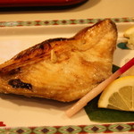 居酒屋すみれ組 - つぼだいの焼物