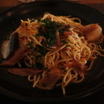 イタリアンレストラン アンジェロ - 炙り秋刀魚と庄内野菜