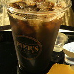 PIER'S CAFE - アイスコーヒー