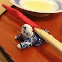 天ぷら 京星 - うー、早く箸を手に取ってくれー