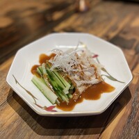 松阪牛の白センマイ刺し