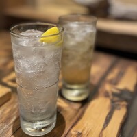 金のレモンサワー　ハイボールもはじめました