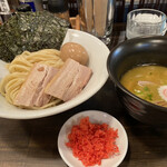 麺屋 承太郎 - プラチナつけ麺。特製。