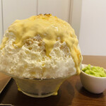 サカノウエカフェ - もろこしあんこ　1,600円