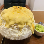 サカノウエカフェ - もろこしあんこ　1,600円