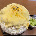 サカノウエカフェ - もろこしあんこ　1,600円