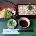みつや食堂 - 天ざるそば