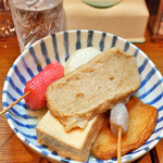 赤ちょうちん - おでん