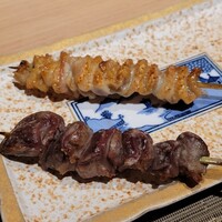 神楽坂 今井屋本店 - 砂肝と皮