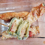 手打ちうどん ぶれーど・う - 天ぷらアウトレット