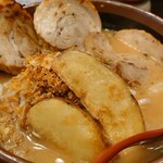 麺場 田所商店 - 炙りチャーシュー麺