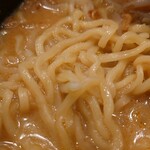 麺場 田所商店 - 中太縮れ