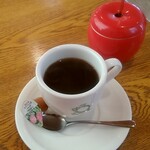 Resutoran Kafe Oputhimisuto - ホットコーヒー