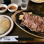 ろーいん - 2021.3.27  ろーいんステーキ350g