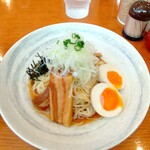 久留米ラーメン 三代目よかろうもん - 冷やしそば