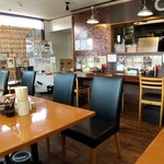 Kuru Meramen Sandaime Yokaroumon - 店内