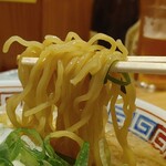 煮干らぁめん 有頂天 - 麺