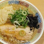 煮干らぁめん 有頂天 - 背脂