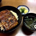 みなと - うなぎ丼