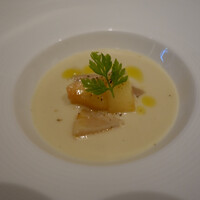 ARMONICO - 陸奥湾　帆立貝と白桃のスープ
