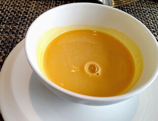 Guranshario - 3500円コースの冷静かぼちゃスープ　　　