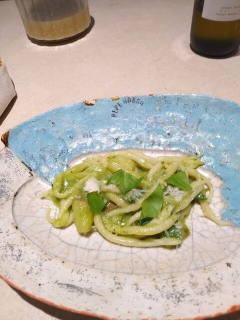 【東京都内】自家製ペストのジェノベーゼ [食べログまとめ]