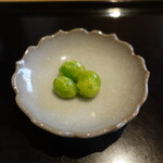 にい留 - 阿蘇の新銀杏素揚げ