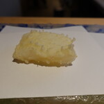 にい留 - アオリイカ、レアな火入れ